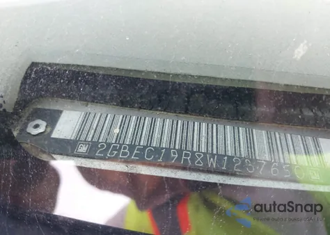 1998 Chevrolet C1500 Fleetside from USA, damaged, VIN 2GBEC19R8W1237650